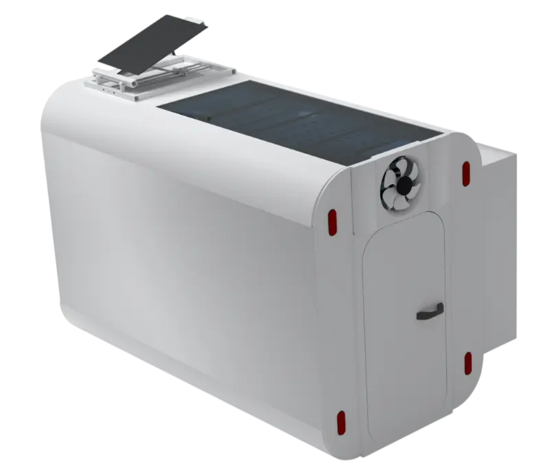 Kingfisher Genesis hardware system overview